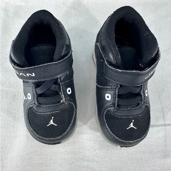 Jordan Team Low Toddler sz 6C 440824-001 Sneaker Elastic Laces & Strap - Picture 3 of 7